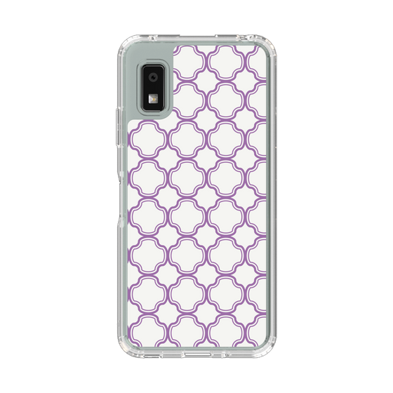 Slim Protection Case［ Moroccan3 - Purple ］
