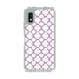 Slim Protection Case［ Moroccan3 - Purple ］