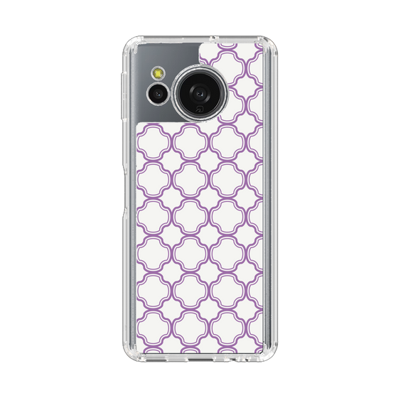Slim Protection Case［ Moroccan3 - Purple ］
