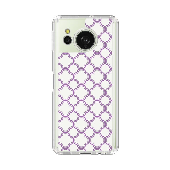 Slim Protection Case［ Moroccan3 - Purple ］