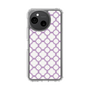 Slim Protection Case［ Moroccan3 - Purple ］