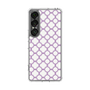 Slim Protection Case［ Moroccan3 - Purple ］