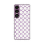 Slim Protection Case［ Moroccan3 - Purple ］