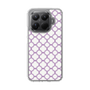 Slim Protection Case［ Moroccan3 - Purple ］