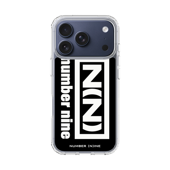 Slim Protection Case［ NUMBER (N)INE - Logo ］