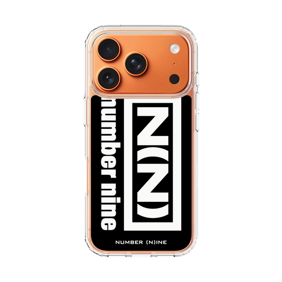 Slim Protection Case［ NUMBER (N)INE - Logo ］