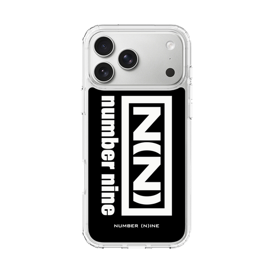 Slim Protection Case［ NUMBER (N)INE - Logo ］