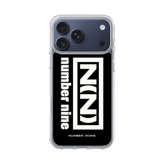 Slim Protection Case［ NUMBER (N)INE - Logo ］