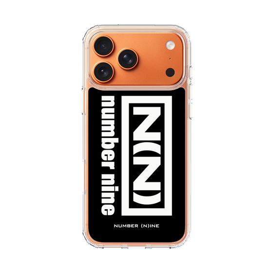 Slim Protection Case［ NUMBER (N)INE - Logo ］