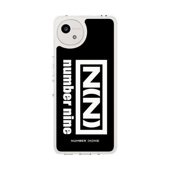 Slim Protection Case［ NUMBER (N)INE - Logo ］