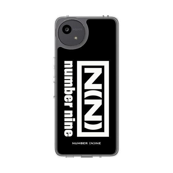 Slim Protection Case［ NUMBER (N)INE - Logo ］
