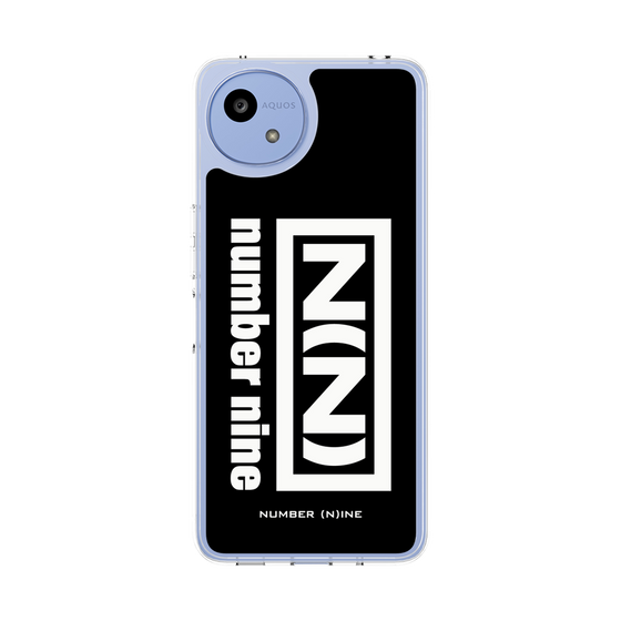 Slim Protection Case［ NUMBER (N)INE - Logo ］