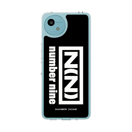 Slim Protection Case［ NUMBER (N)INE - Logo ］