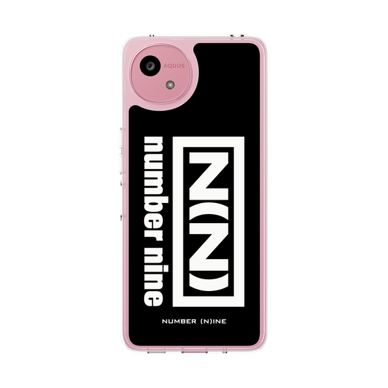Slim Protection Case［ NUMBER (N)INE - Logo ］