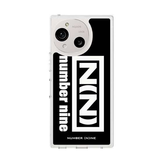 Slim Protection Case［ NUMBER (N)INE - Logo ］