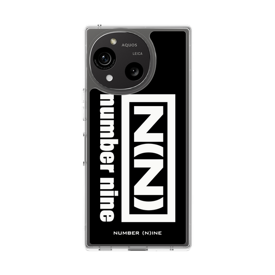 Slim Protection Case［ NUMBER (N)INE - Logo ］
