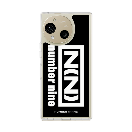 Slim Protection Case［ NUMBER (N)INE - Logo ］
