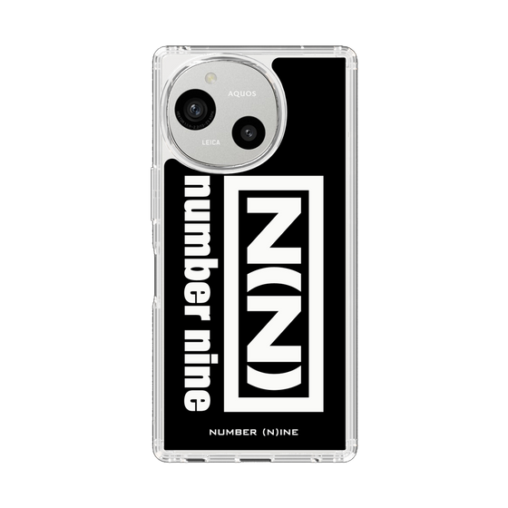 Slim Protection Case［ NUMBER (N)INE - Logo ］