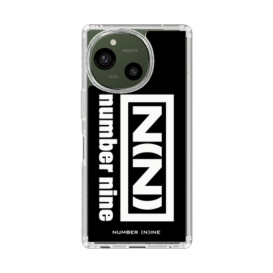 Slim Protection Case［ NUMBER (N)INE - Logo ］