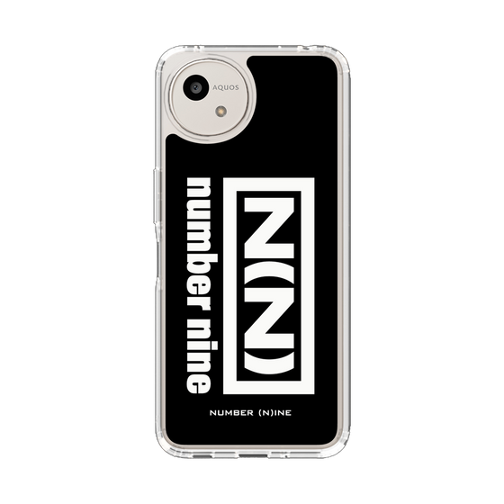 Slim Protection Case［ NUMBER (N)INE - Logo ］