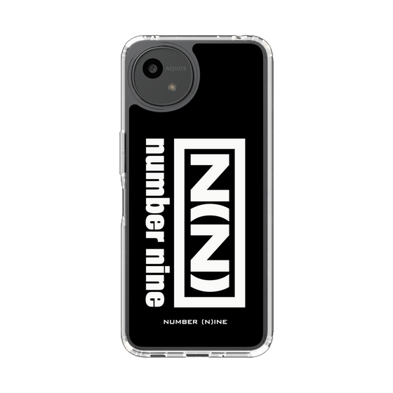 Slim Protection Case［ NUMBER (N)INE - Logo ］