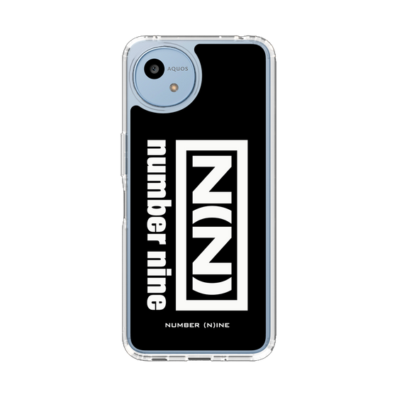Slim Protection Case［ NUMBER (N)INE - Logo ］