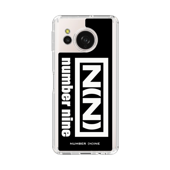Slim Protection Case［ NUMBER (N)INE - Logo ］