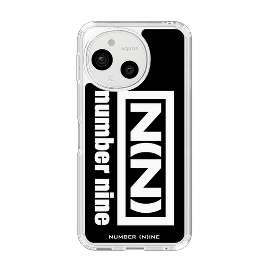 Slim Protection Case［ NUMBER (N)INE - Logo ］