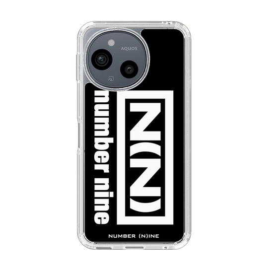 Slim Protection Case［ NUMBER (N)INE - Logo ］