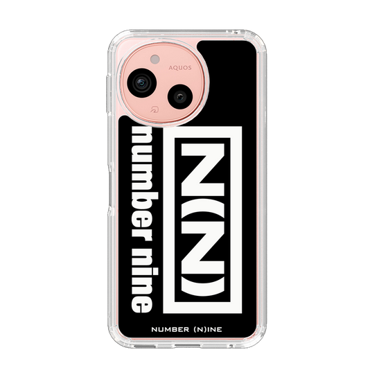 Slim Protection Case［ NUMBER (N)INE - Logo ］