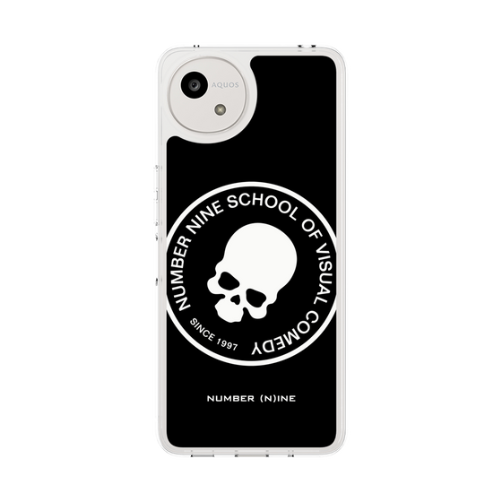 Slim Protection Case［ NUMBER (N)INE - Skull ］