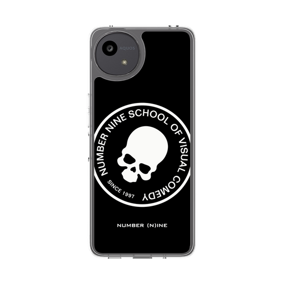 Slim Protection Case［ NUMBER (N)INE - Skull ］