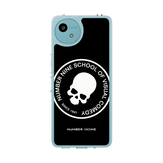 Slim Protection Case［ NUMBER (N)INE - Skull ］