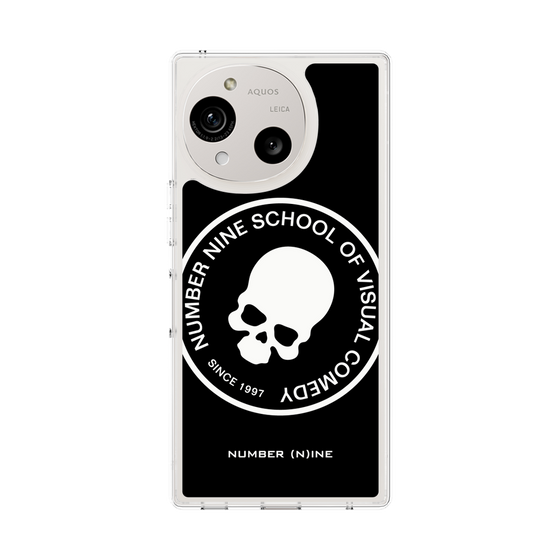 Slim Protection Case［ NUMBER (N)INE - Skull ］