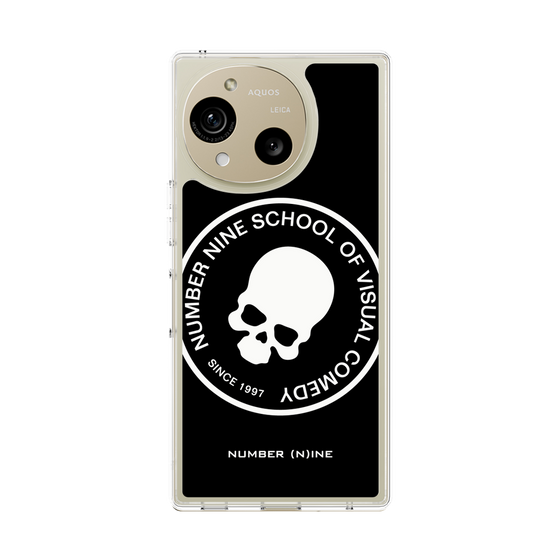 Slim Protection Case［ NUMBER (N)INE - Skull ］
