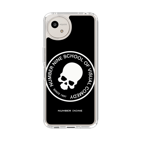 Slim Protection Case［ NUMBER (N)INE - Skull ］