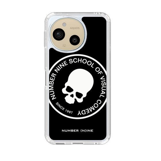 Slim Protection Case［ NUMBER (N)INE - Skull ］