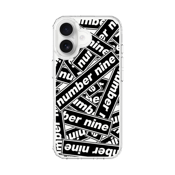 Slim Protection Case［ NUMBER (N)INE - BOXLogo ］