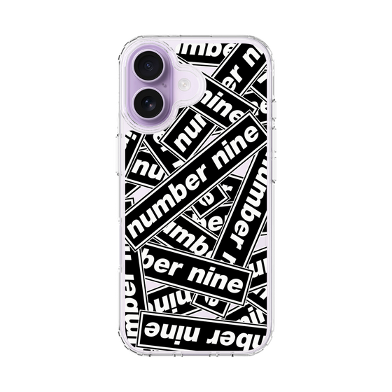 Slim Protection Case［ NUMBER (N)INE - BOXLogo ］