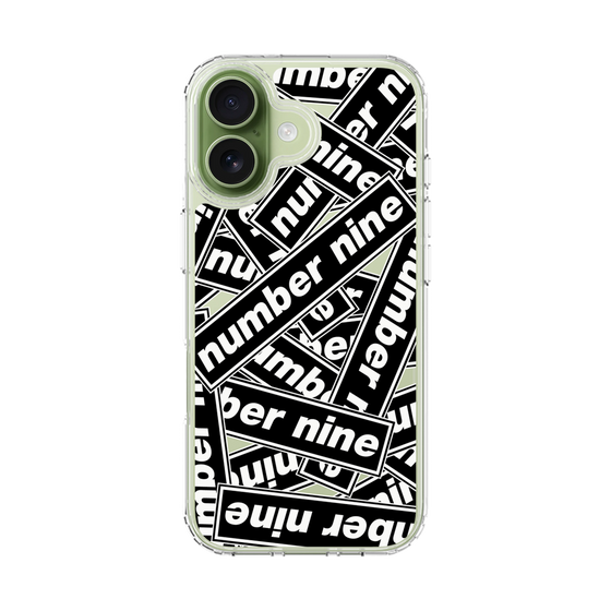 Slim Protection Case［ NUMBER (N)INE - BOXLogo ］