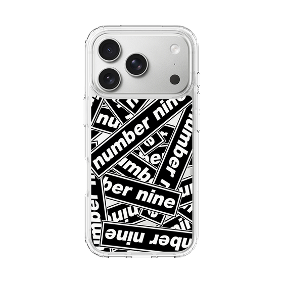 Slim Protection Case［ NUMBER (N)INE - BOXLogo ］