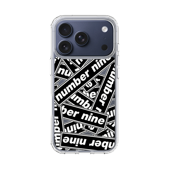 Slim Protection Case［ NUMBER (N)INE - BOXLogo ］