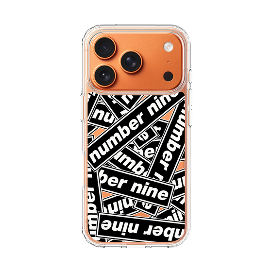 Slim Protection Case［ NUMBER (N)INE - BOXLogo ］