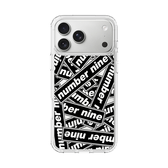 Slim Protection Case［ NUMBER (N)INE - BOXLogo ］