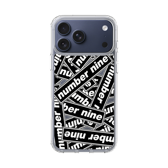 Slim Protection Case［ NUMBER (N)INE - BOXLogo ］
