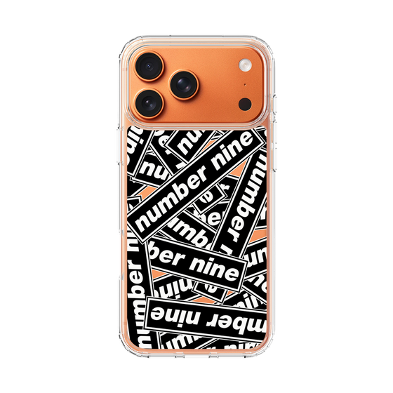 Slim Protection Case［ NUMBER (N)INE - BOXLogo ］