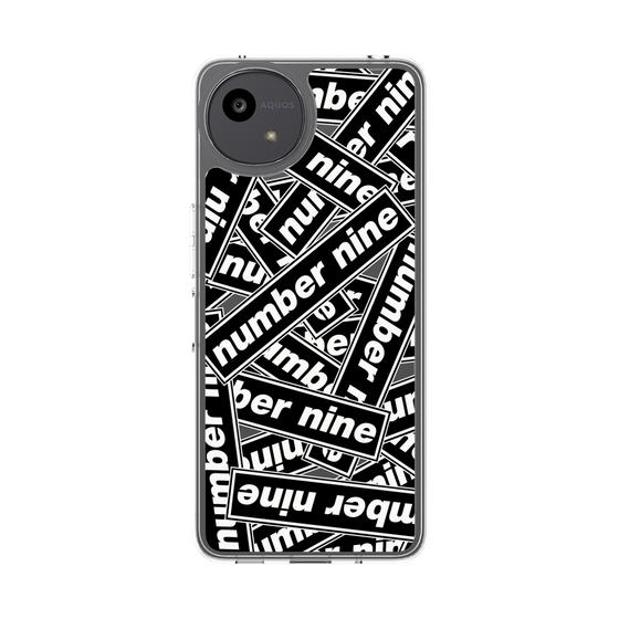 Slim Protection Case［ NUMBER (N)INE - BOXLogo ］