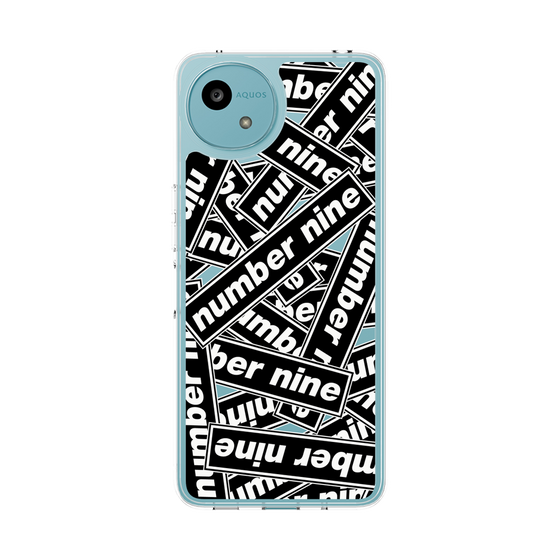 Slim Protection Case［ NUMBER (N)INE - BOXLogo ］