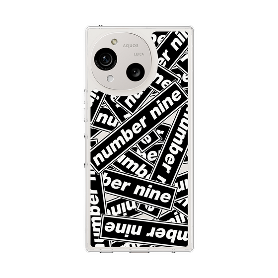 Slim Protection Case［ NUMBER (N)INE - BOXLogo ］