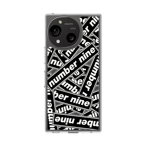 Slim Protection Case［ NUMBER (N)INE - BOXLogo ］